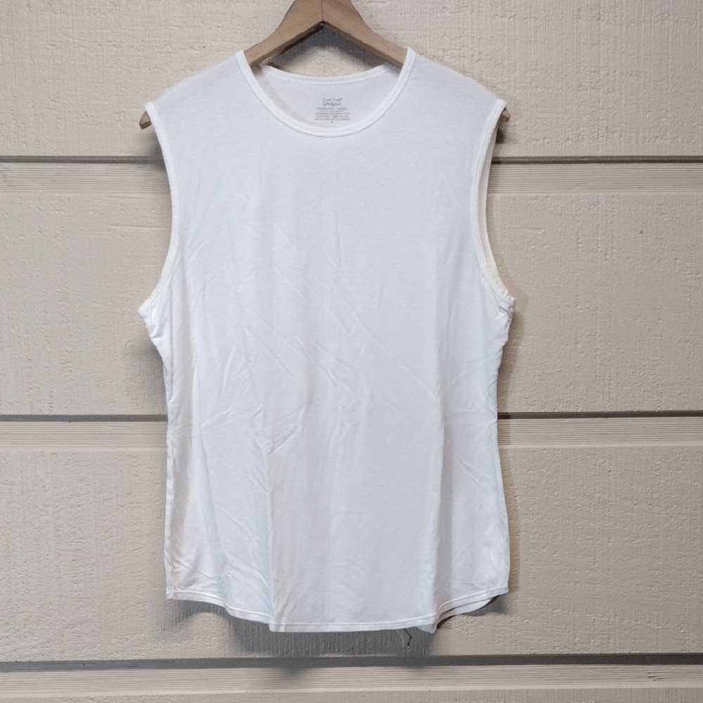 Cuddl Duds Baselayer Sleeveless Top XL